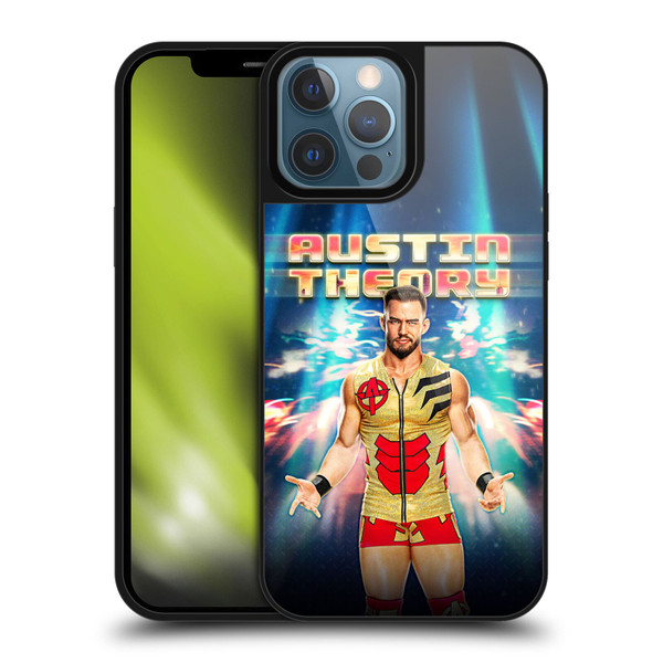 WWE Austin Theory Portrait Gel Armour Case For Apple iPhone 13 Pro Max