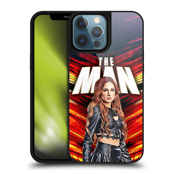 WWE Becky Lynch The Man Gel Armour Case For Apple iPhone 13 Pro Max