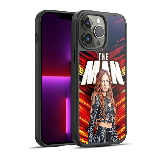 WWE Becky Lynch The Man Gel Armour Case For Apple iPhone 13 Pro Max