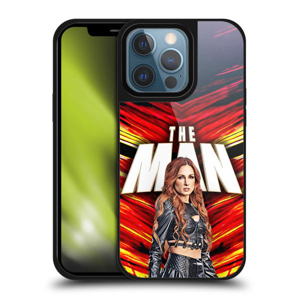 WWE Becky Lynch The Man Gel Armour Case For Apple iPhone 13 Pro