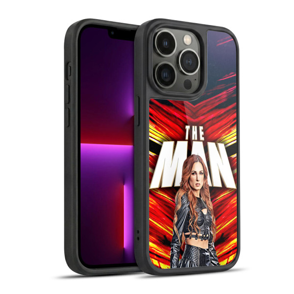 WWE Becky Lynch The Man Gel Armour Case For Apple iPhone 13 Pro