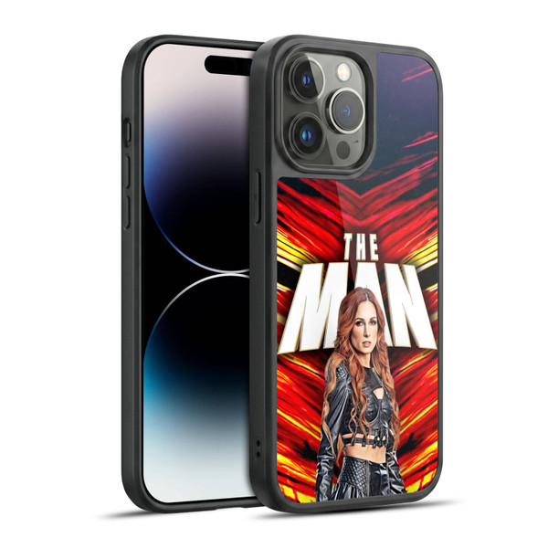 WWE Becky Lynch The Man Gel Armour Case For Apple iPhone 14 Pro Max
