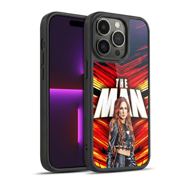 WWE Becky Lynch The Man Gel Armour Case For Apple iPhone 14 Pro