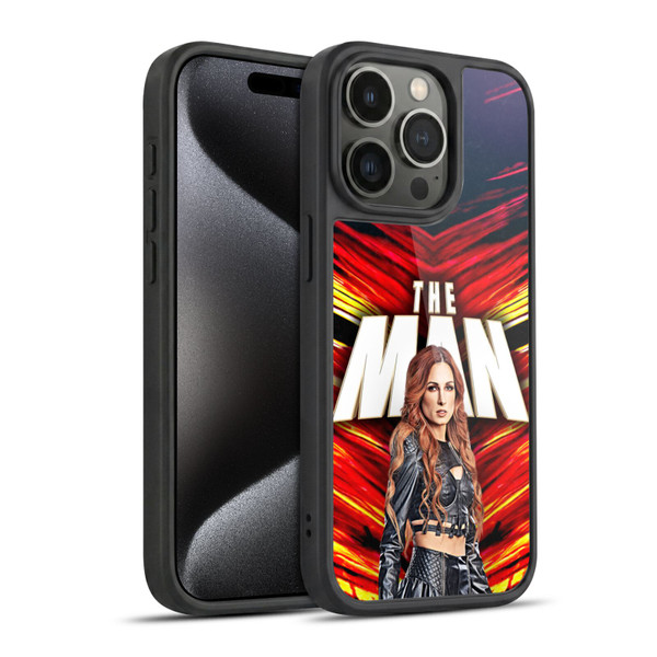 WWE Becky Lynch The Man Gel Armour Case For Apple iPhone 15 Pro