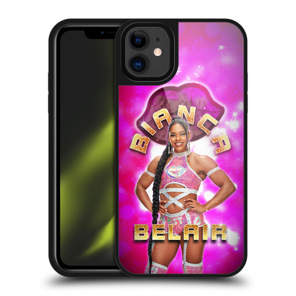 WWE Bianca Belair Portrait Gel Armour Case For Apple iPhone 11