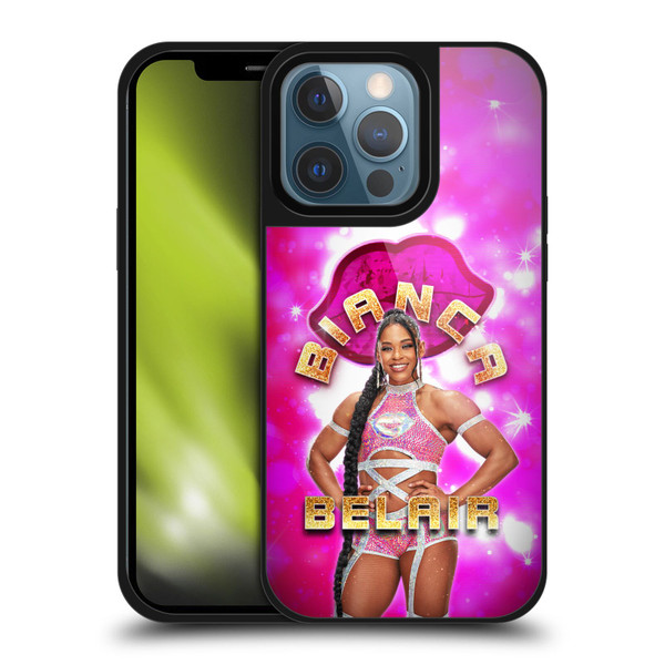 WWE Bianca Belair Portrait Gel Armour Case For Apple iPhone 13 Pro