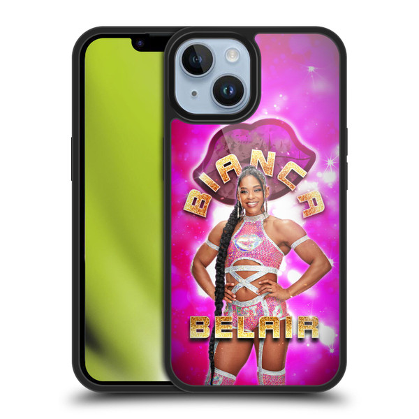 WWE Bianca Belair Portrait Gel Armour Case For Apple iPhone 14