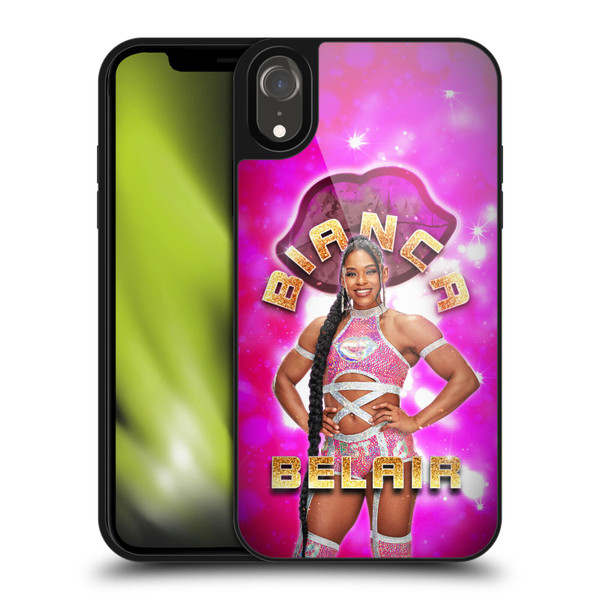 WWE Bianca Belair Portrait Gel Armour Case For Apple iPhone XR