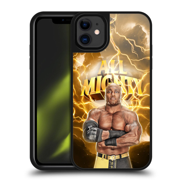 WWE Bobby Lashley Portrait Gel Armour Case For Apple iPhone 11