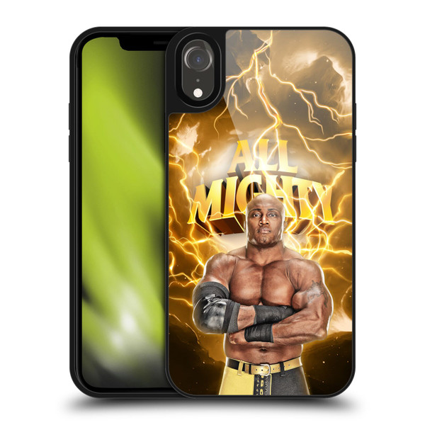 WWE Bobby Lashley Portrait Gel Armour Case For Apple iPhone XR