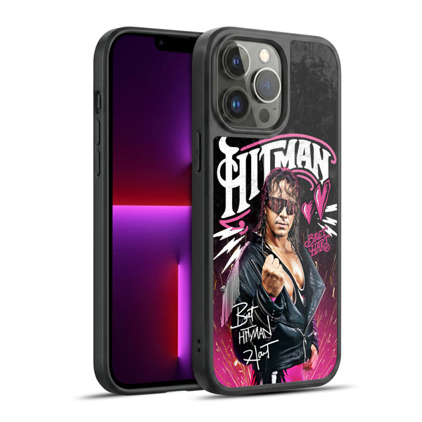 WWE Bret Hart Hitman Graphics Gel Armour Case For Apple iPhone 13 Pro Max