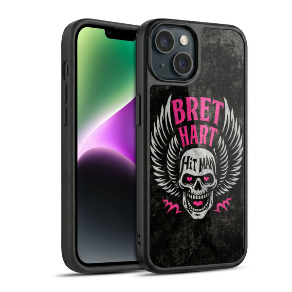 WWE Bret Hart Hitman Skull Gel Armour Case For Apple iPhone 14