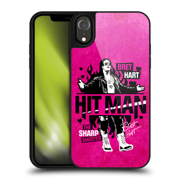 WWE Bret Hart Hitman Gel Armour Case For Apple iPhone XR WWE Bret Hart Hitman Gel Armour Case For Apple iPhone XR