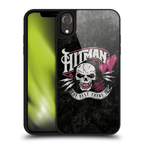 WWE Bret Hart Hitman Logo Gel Armour Case For Apple iPhone XR WWE Bret Hart Hitman Logo Gel Armour Case For Apple iPhone XR