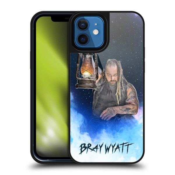 WWE Bray Wyatt Portrait Gel Armour Case For Apple iPhone 12 / iPhone 12 Pro