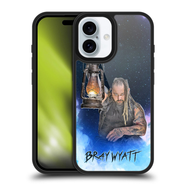 WWE Bray Wyatt Portrait Gel Armour Case For Apple iPhone 16
