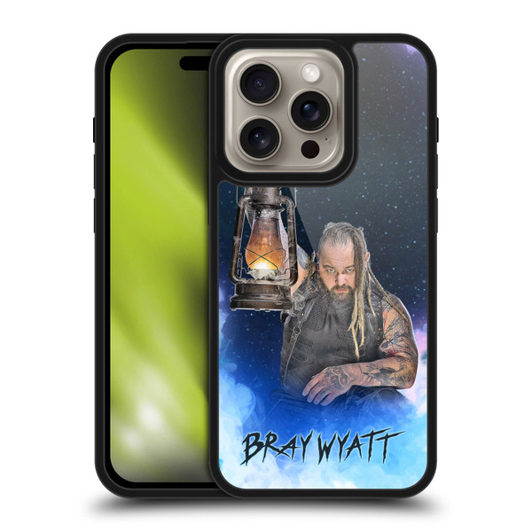 WWE Bray Wyatt Portrait Gel Armour Case For Apple iPhone 16 Pro