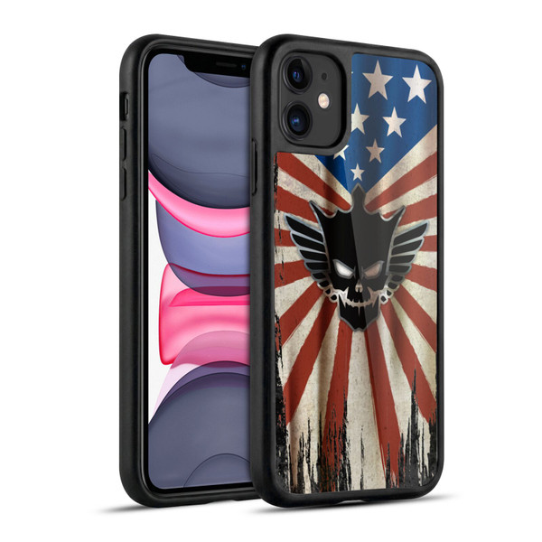 WWE Cody Rhodes Distressed Flag Gel Armour Case For Apple iPhone 11