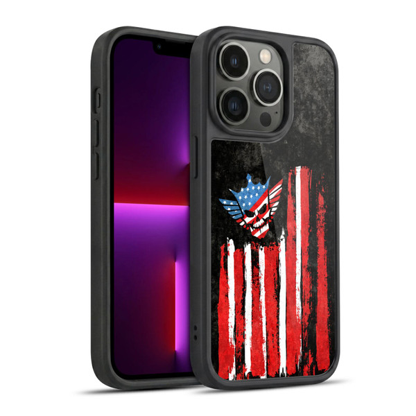 WWE Cody Rhodes Superstar Flag Gel Armour Case For Apple iPhone 13 Pro