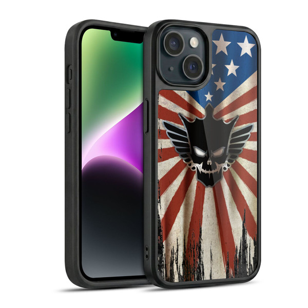 WWE Cody Rhodes Distressed Flag Gel Armour Case For Apple iPhone 14