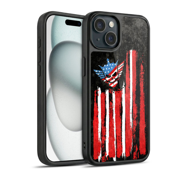 WWE Cody Rhodes Superstar Flag Gel Armour Case For Apple iPhone 15