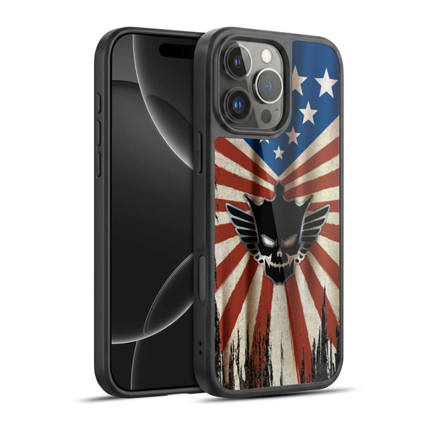 WWE Cody Rhodes Distressed Flag Gel Armour Case For Apple iPhone 16 Pro Max