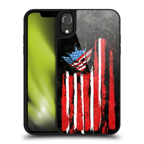 WWE Cody Rhodes Superstar Flag Gel Armour Case For Apple iPhone XR