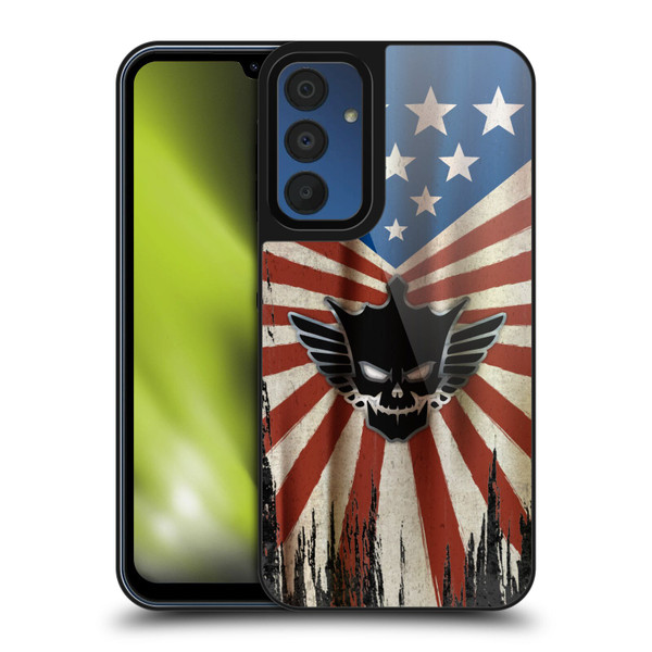 WWE Cody Rhodes Distressed Flag Gel Armour Case For Samsung Galaxy A15
