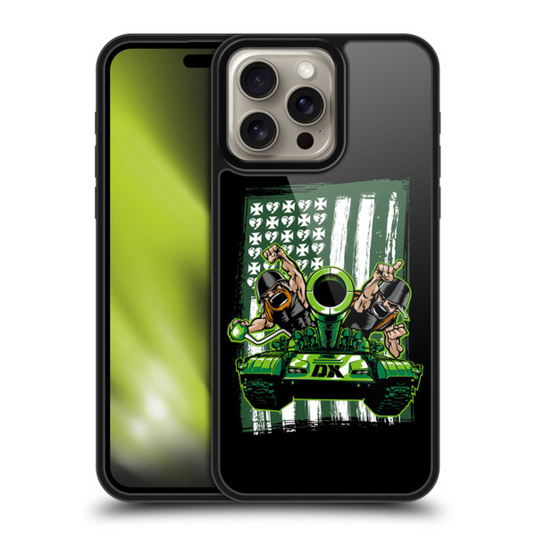 WWE D-Generation X Flag Gel Armour Case For Apple iPhone 16 Pro Max