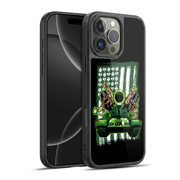 WWE D-Generation X Flag Gel Armour Case For Apple iPhone 16 Pro Max