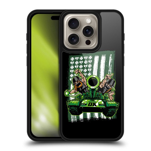 WWE D-Generation X Flag Gel Armour Case For Apple iPhone 16 Pro WWE D-Generation X Flag Gel Armour Case For Apple iPhone 16 Pro