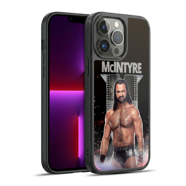WWE Drew McIntyre LED Image Gel Armour Case For Apple iPhone 13 Pro Max