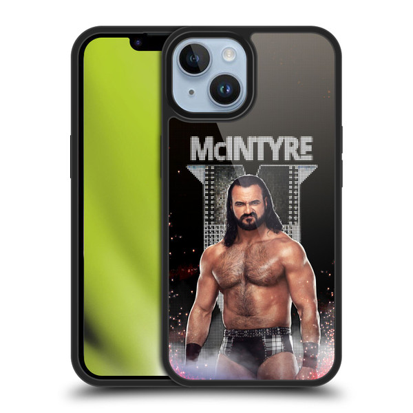 WWE Drew McIntyre LED Image Gel Armour Case For Apple iPhone 14