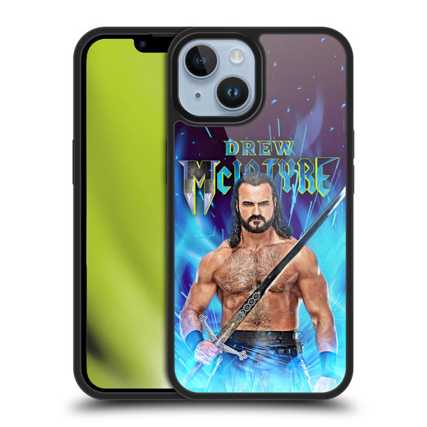WWE Drew McIntyre Scottish Warrior Gel Armour Case For Apple iPhone 14