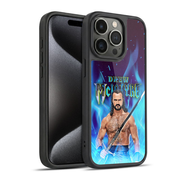 WWE Drew McIntyre Scottish Warrior Gel Armour Case For Apple iPhone 15 Pro