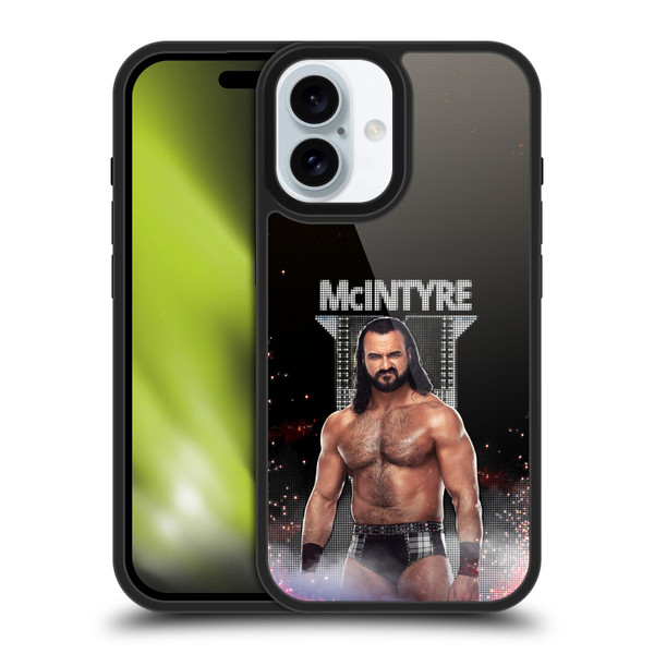 WWE Drew McIntyre LED Image Gel Armour Case For Apple iPhone 16 WWE Drew McIntyre LED Image Gel Armour Case For Apple iPhone 16