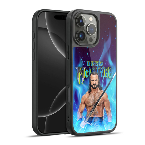 WWE Drew McIntyre Scottish Warrior Gel Armour Case For Apple iPhone 16 Pro Max