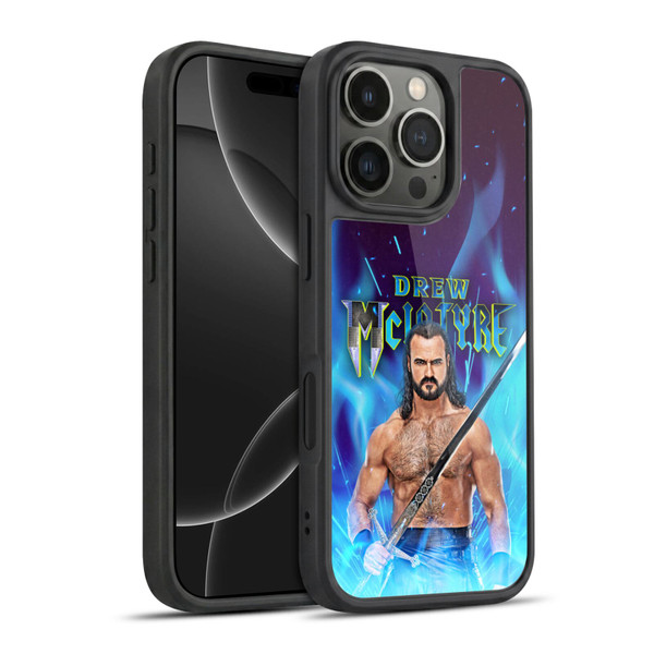 WWE Drew McIntyre Scottish Warrior Gel Armour Case For Apple iPhone 16 Pro
