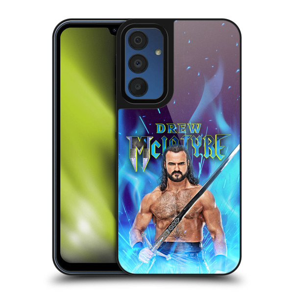 WWE Drew McIntyre Scottish Warrior Gel Armour Case For Samsung Galaxy A15