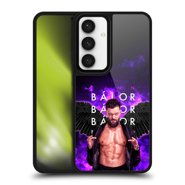 WWE Finn Balor Portrait Gel Armour Case For Samsung Galaxy S24 5G