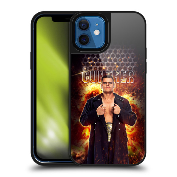 WWE Gunther Portrait Gel Armour Case For Apple iPhone 12 / iPhone 12 Pro