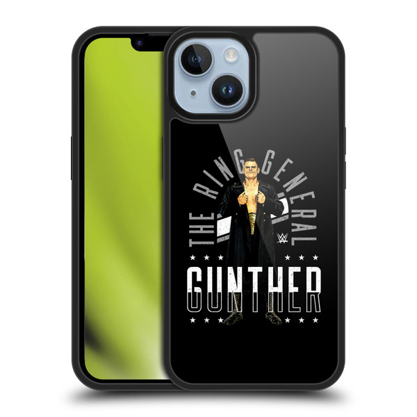 WWE Gunther Ring General Gel Armour Case For Apple iPhone 14
