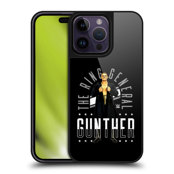 WWE Gunther Ring General Gel Armour Case For Apple iPhone 14 Pro Max
