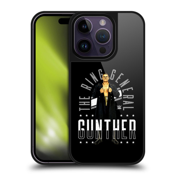 WWE Gunther Ring General Gel Armour Case For Apple iPhone 14 Pro