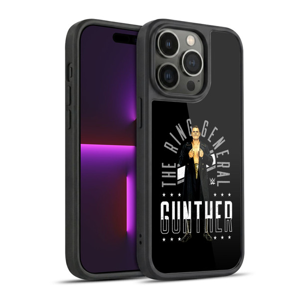 WWE Gunther Ring General Gel Armour Case For Apple iPhone 14 Pro