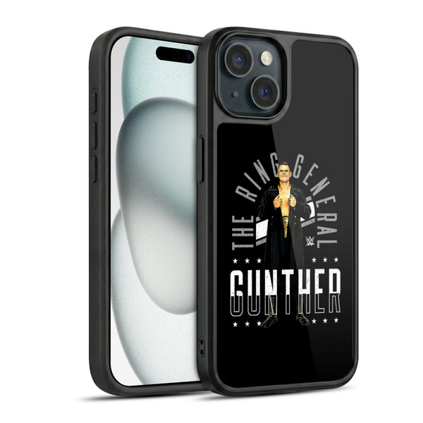 WWE Gunther Ring General Gel Armour Case For Apple iPhone 15