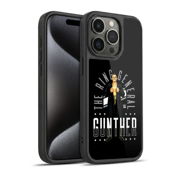 WWE Gunther Ring General Gel Armour Case For Apple iPhone 15 Pro