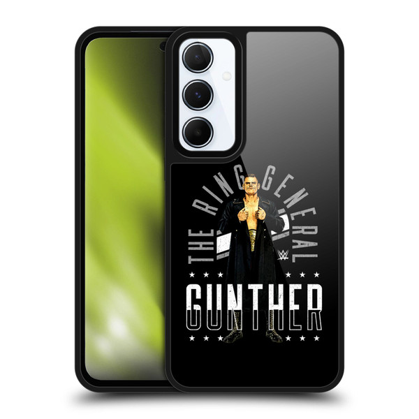 WWE Gunther Ring General Gel Armour Case For Samsung Galaxy A55 5G