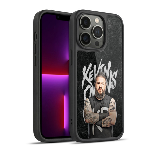 WWE Kevin Owens Portrait Gel Armour Case For Apple iPhone 13 Pro
