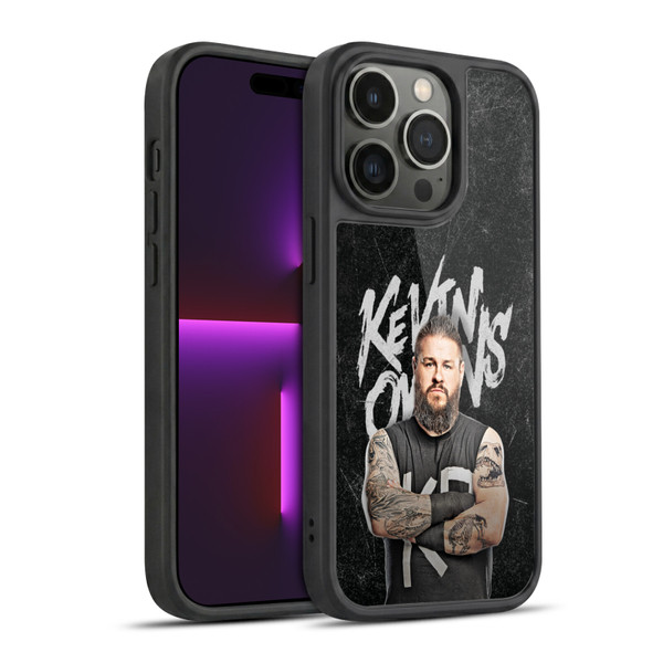 WWE Kevin Owens Portrait Gel Armour Case For Apple iPhone 14 Pro
